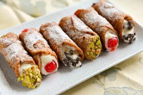 FEAST Sicily cannolo siciliano