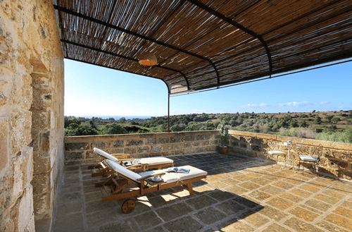 FEAST - Suite with sea view Masseria Fano