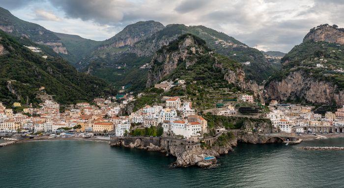 SAPIO Amalfi coast