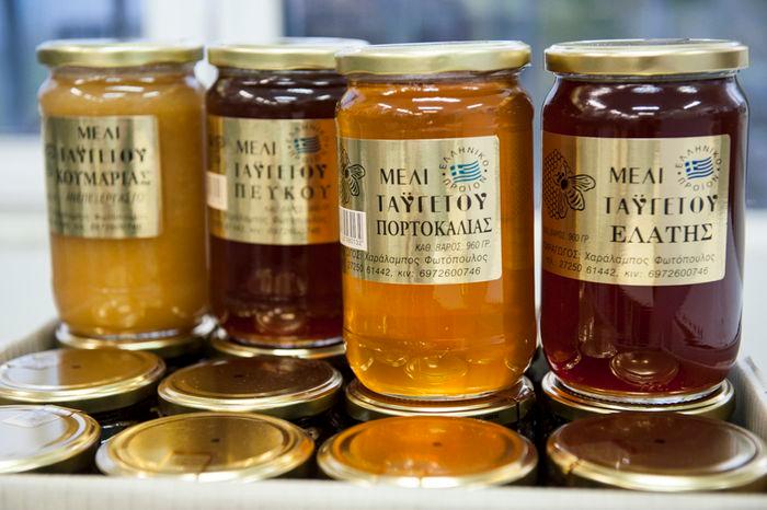 honey kalamata peloponnese