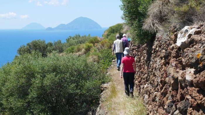 Monte Fossa, Aeolian Islands, Sapio