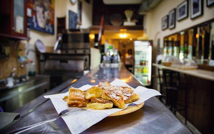 FEAST Thessaloniki Bougatsa Greece