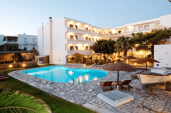 Aeolos Bay Hotel Tinos xgrei