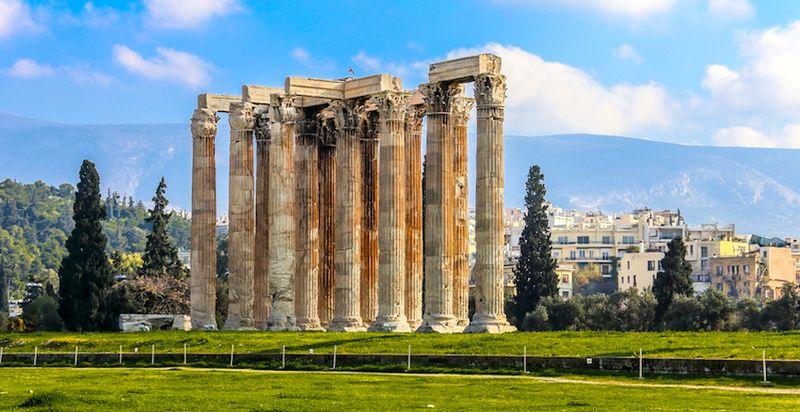 FEAST Temple of Zeus